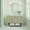 James Martin Vanities 48'' Single Vanity, Whitewashed Oak w/ 3 CM Eternal Jasmine Pearl Quartz Top 330-V48-WWO-3EJP - alternate 6